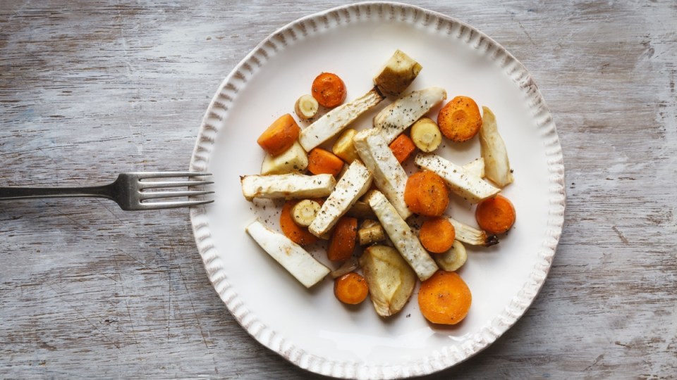 air pollution food