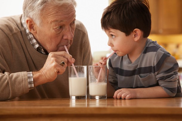milk