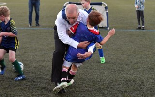 scott morrison soccer Luca Fauvette