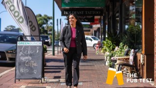 swan electorate Zaneta Mascarenhas