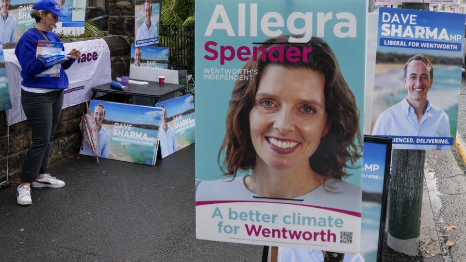 All eyes will be on a handful of so-called 'teal' independents on election night.