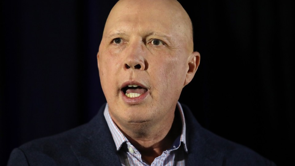 Peter Dutton