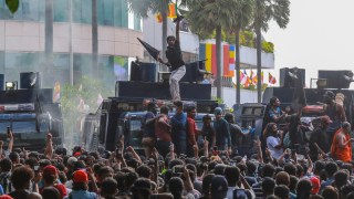 sri lanka protests