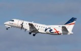 Rex operates smaller and older planes than Qantas on regional routes.