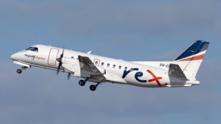 Rex operates smaller and older planes than Qantas on regional routes.