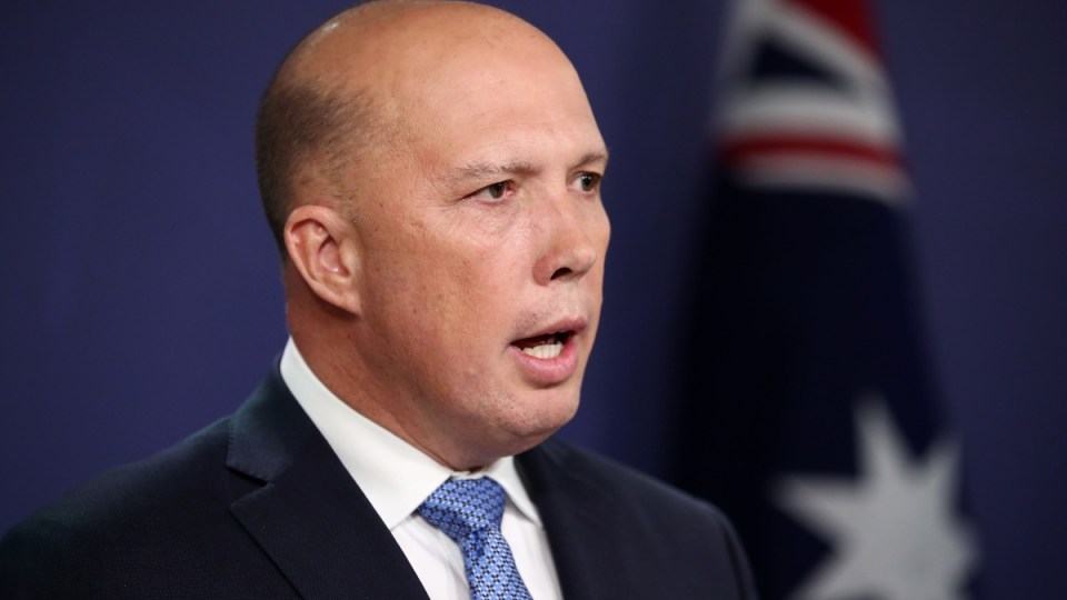 peter dutton