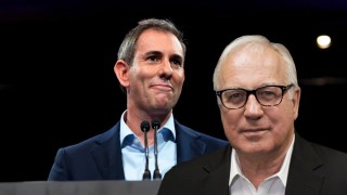 budget deficit jim chalmers alan kohler