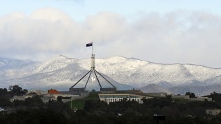 Winter cold snap