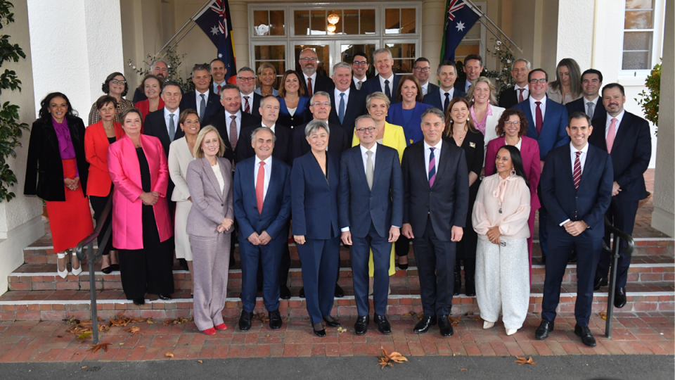 The new Labor cabinet