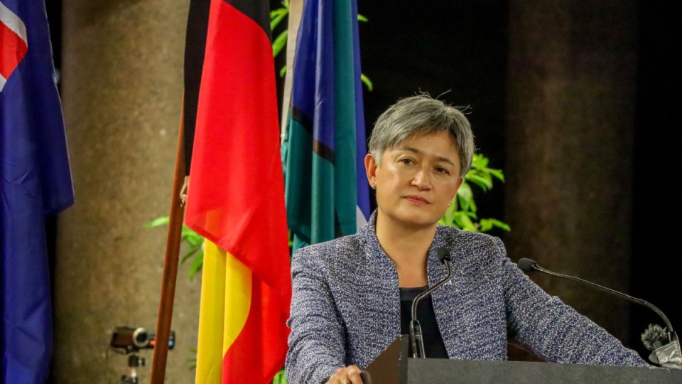 penny wong pacific