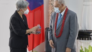 Penny Wong Samoa
