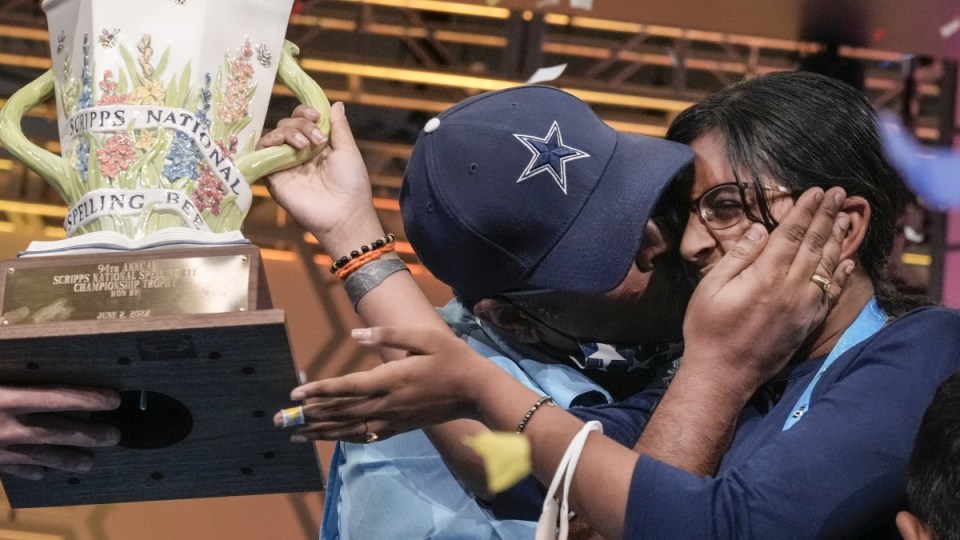 harini logan spelling bee