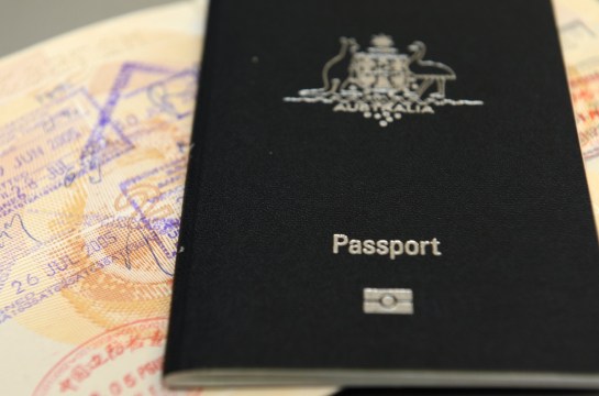The government is working on solving the massive backlog of passport applications.