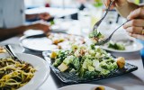 food sequencing salad