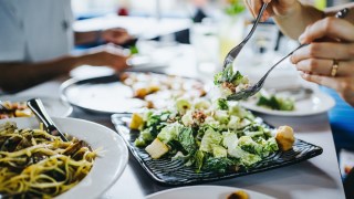 food sequencing salad