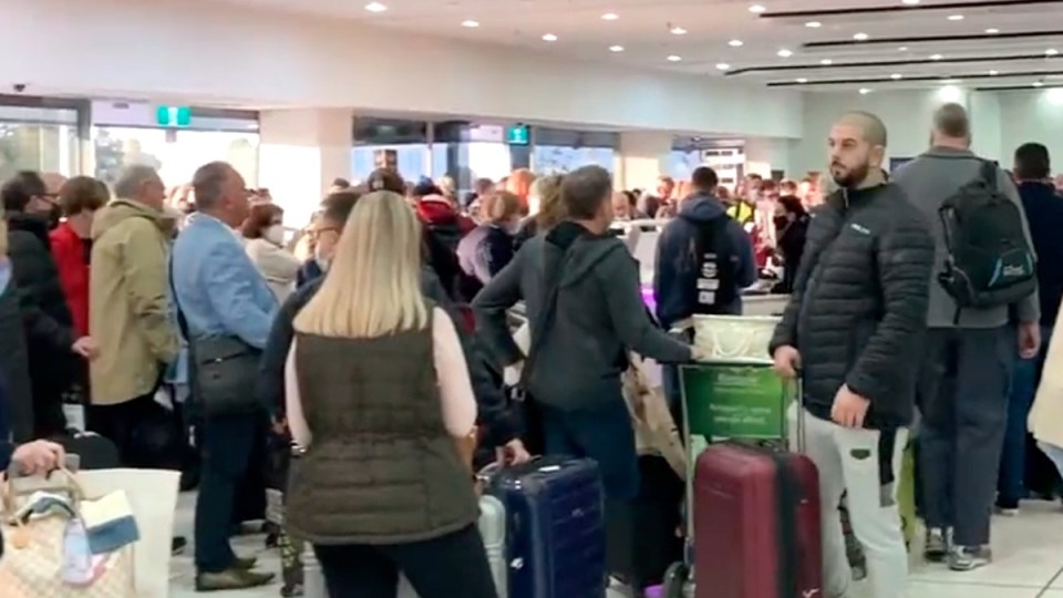 airport travel queens birthday