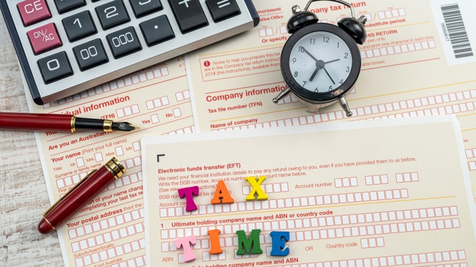 Tax time