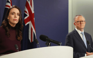 New Zealand Australia Ardern Albanese