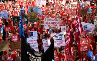 NSW teacher strike