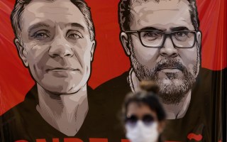 Amazon journalist missing