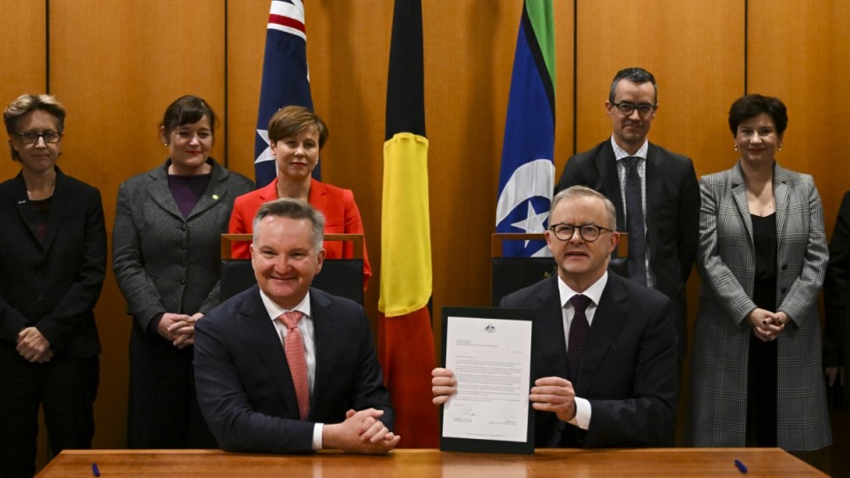 Australia climate submission