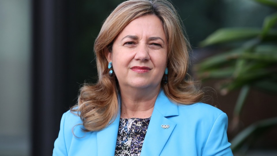 Annastacia Palaszczuk