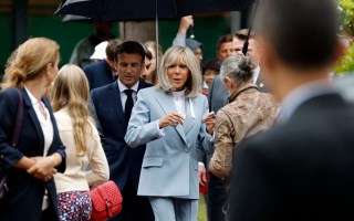 france macron majority