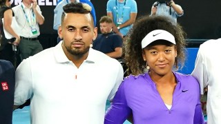 nick kyrgios naomi osaka