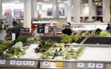 supermarket fruit and veg
