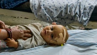 child earthquake Afghanistan
