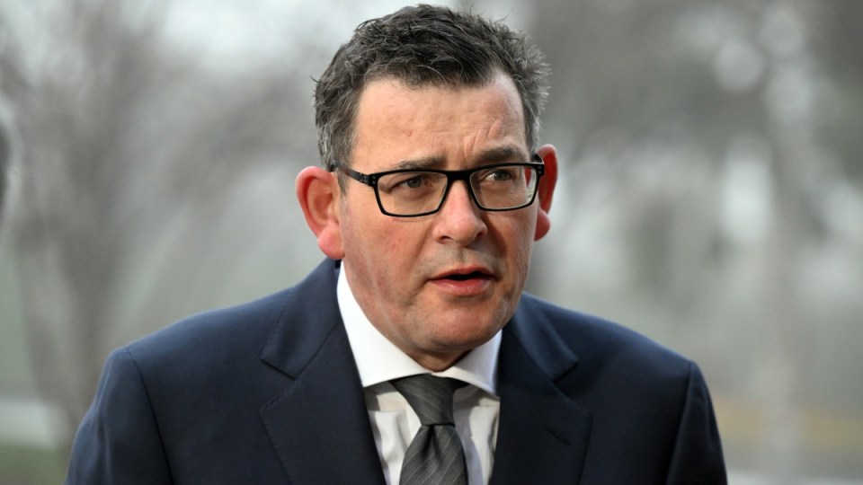 daniel andrews quit