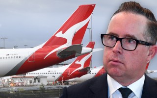 Alan Joyce Qantas