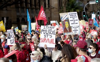 NSW teachers strike