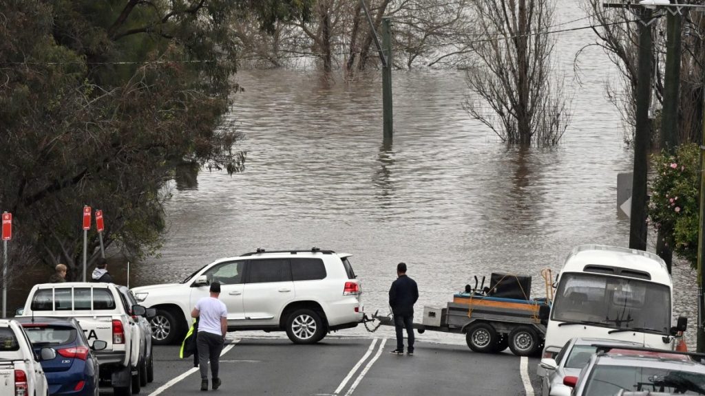 NSW flood
