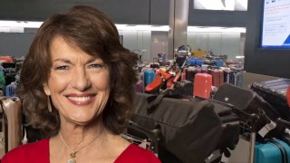 Geraldine Doogue Airport Chaos