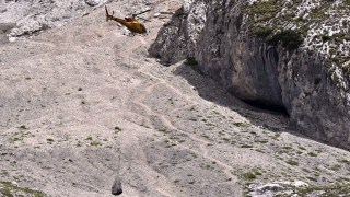 italy glacier collapse