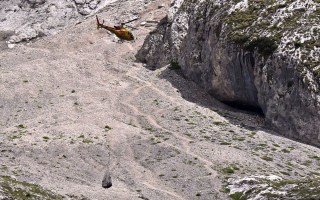 italy glacier collapse