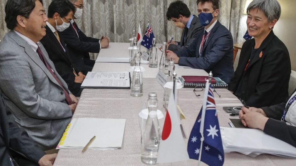 Penny Wong China