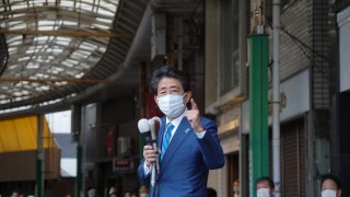 shinzo abe shot