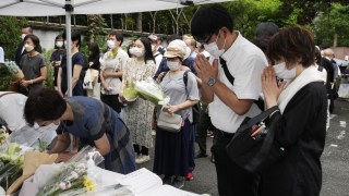 Shinzo Abe funeral