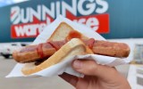 bunnings sausage sizzle.