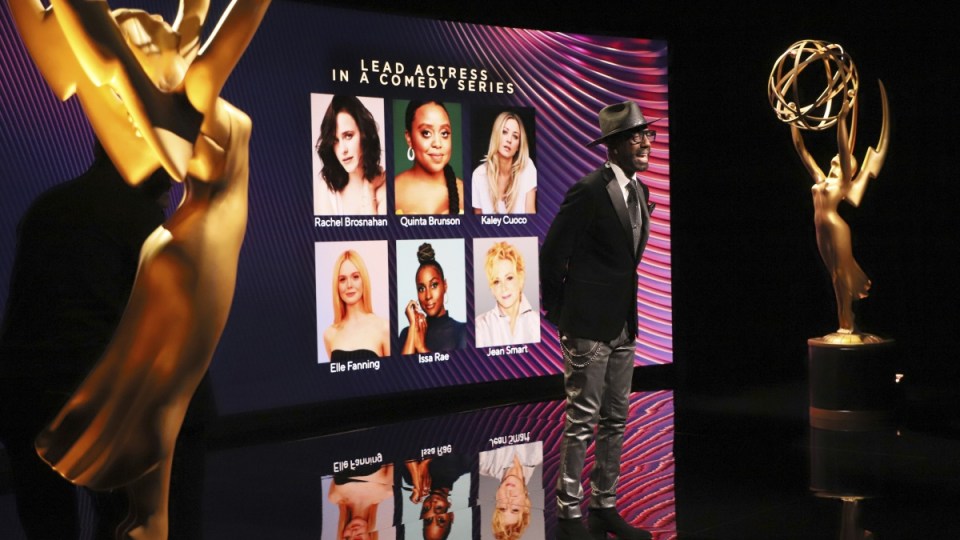 emmy awards 2022