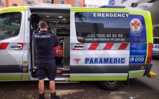 Victoria ambulance