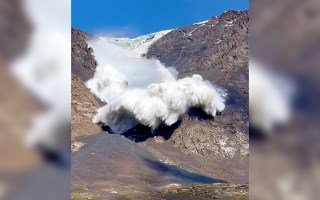 Kyrgyzstan Avalanche