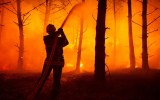 climate change France wildfires Europe heatwave