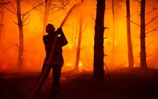 climate change France wildfires Europe heatwave