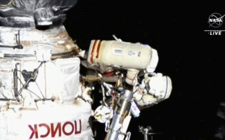 space walk