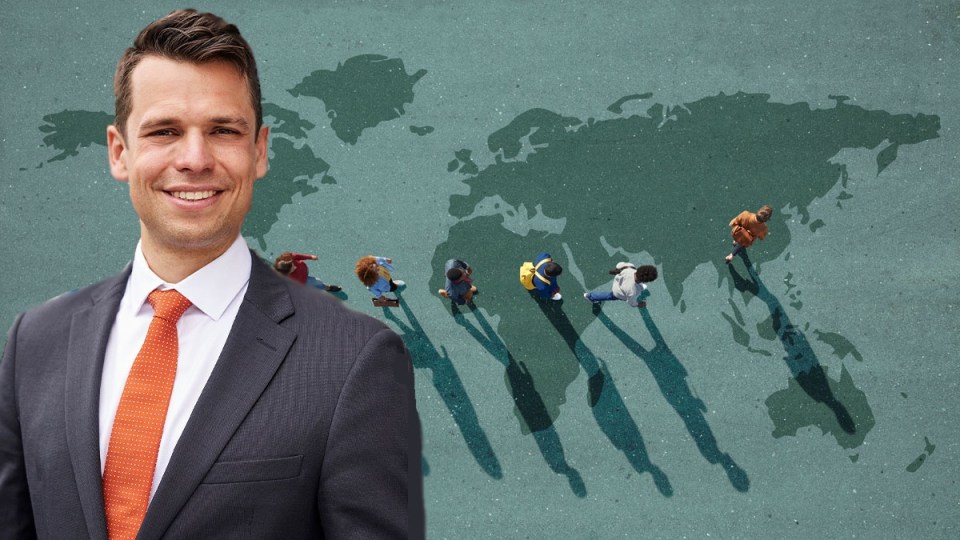 Simon migrants