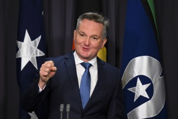 Chris Bowen climate bill
