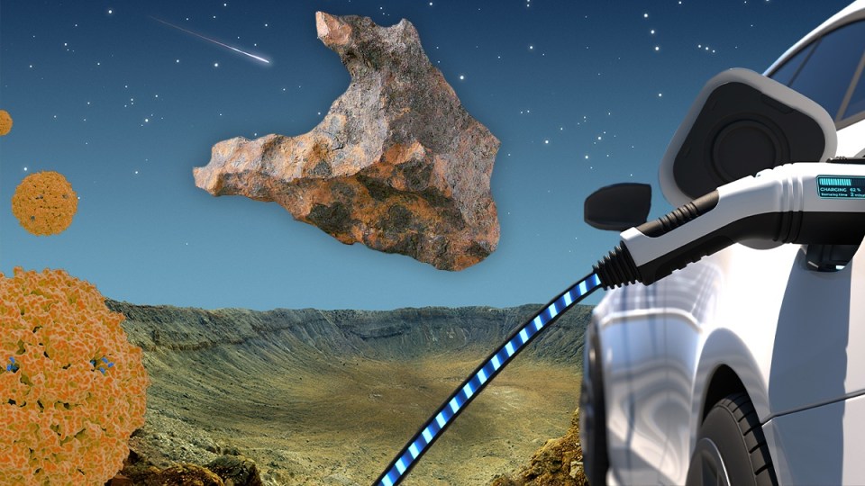 meteorite